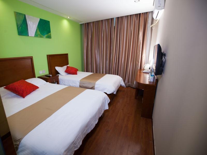Shell Beijing Changping District Chengnan Community Nanhaozhuang Village Hotel Exterior foto