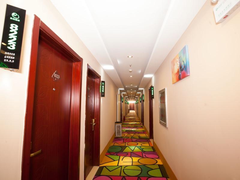 Shell Beijing Changping District Chengnan Community Nanhaozhuang Village Hotel Exterior foto